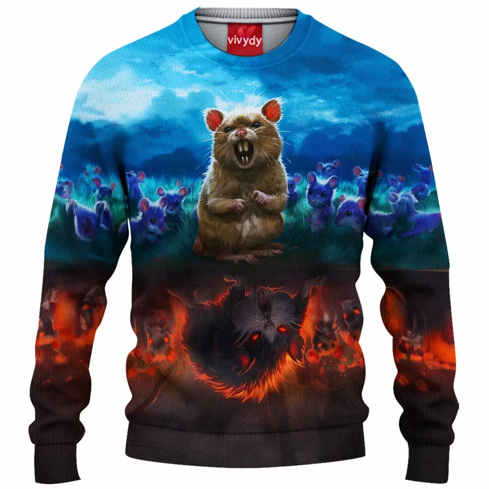 Raticate Knitted Sweater