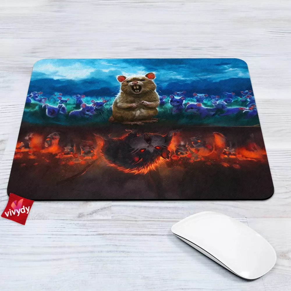 Raticate Mouse Pad