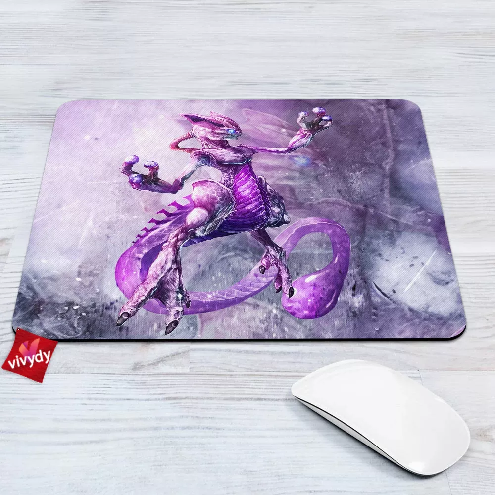 Mystic Mewtwo Mouse Pad