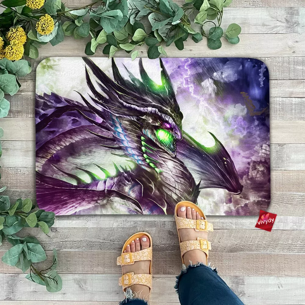 Storm Dragon Doormat