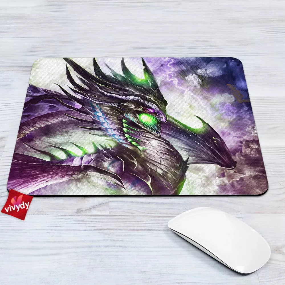 Storm Dragon Mouse Pad