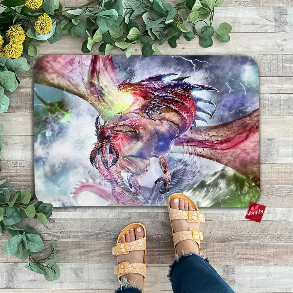 Storm Dragon Doormat