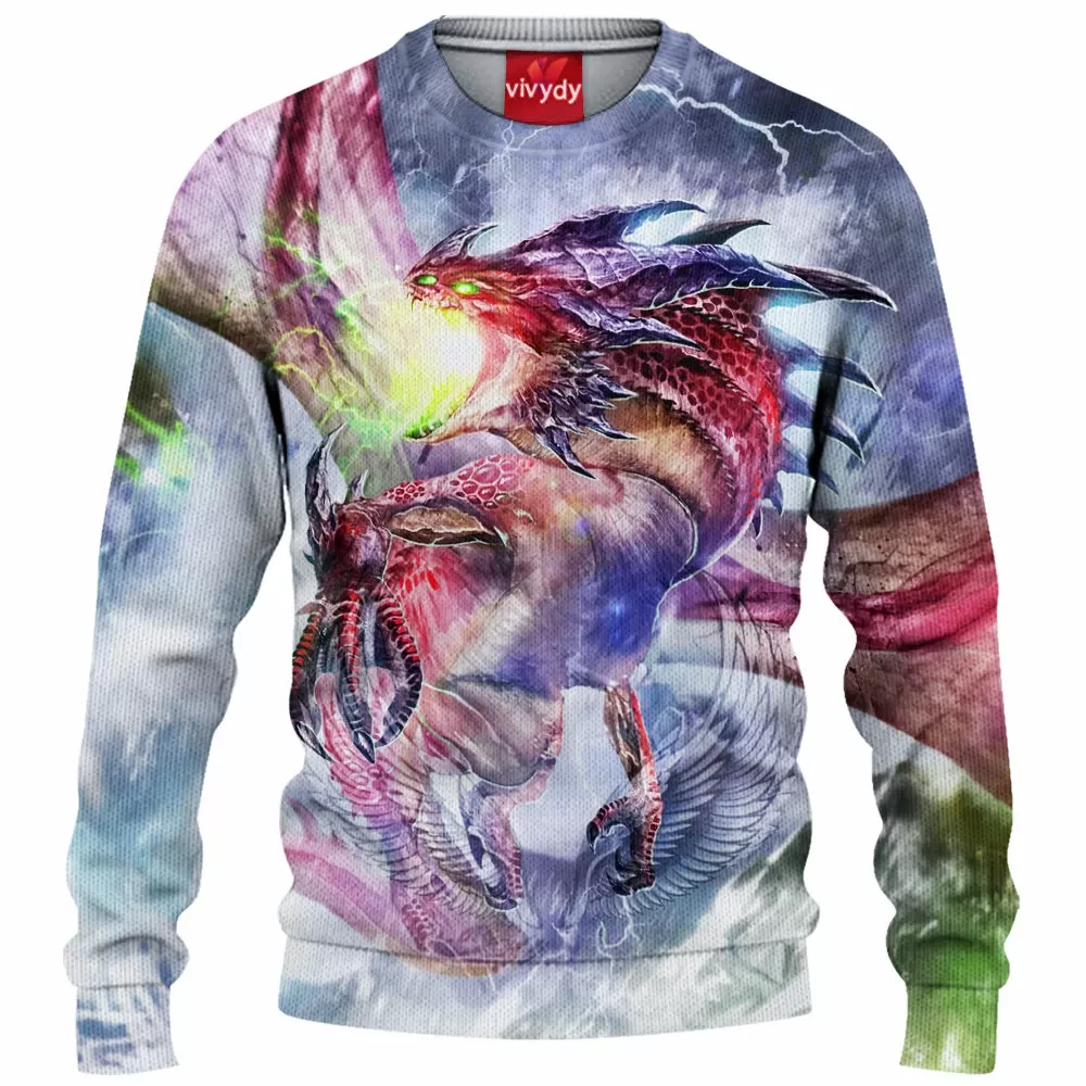 Storm Dragon Knitted Sweater