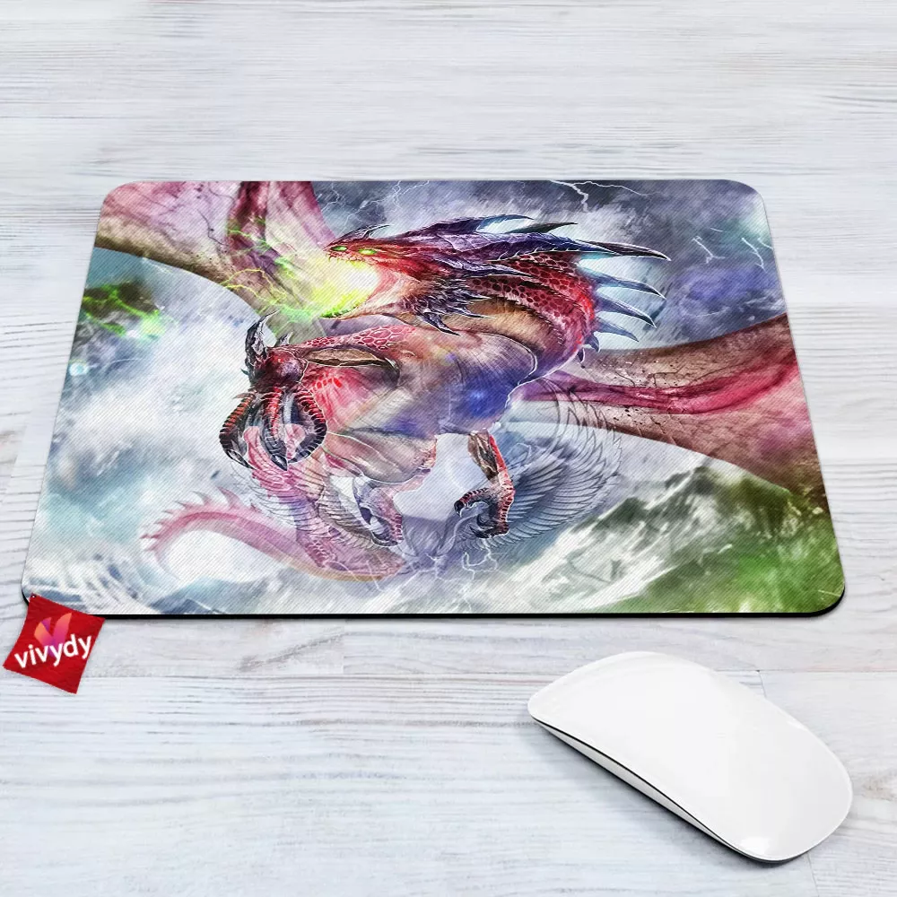 Storm Dragon Mouse Pad