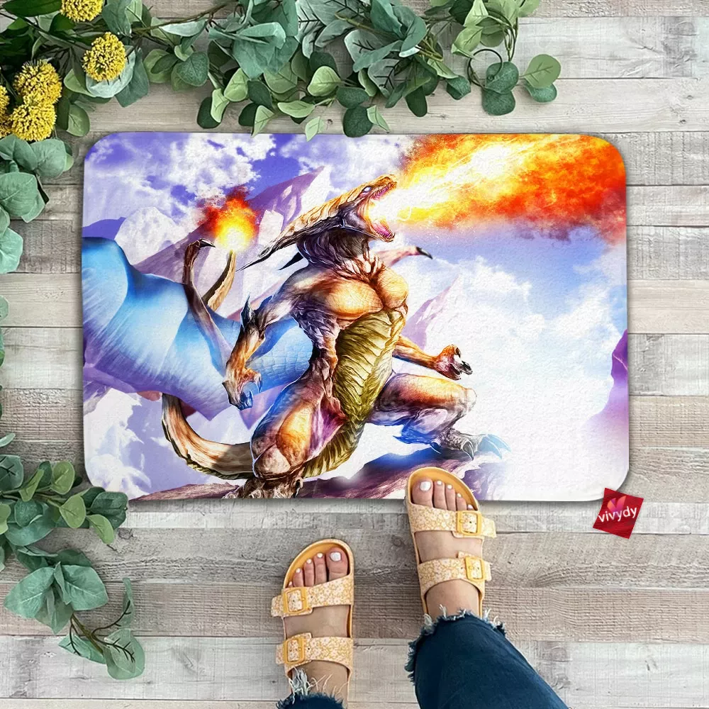 Charizard Doormat