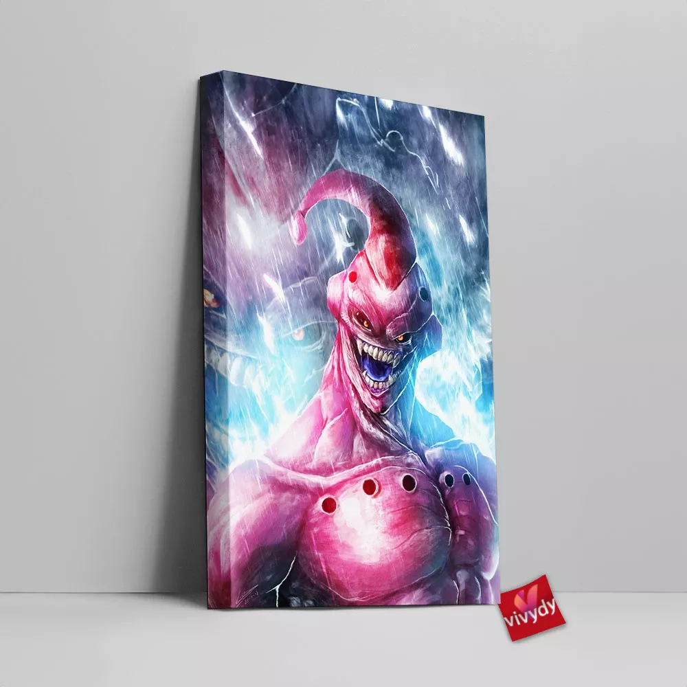 The Evil Buu Canvas Wall Art