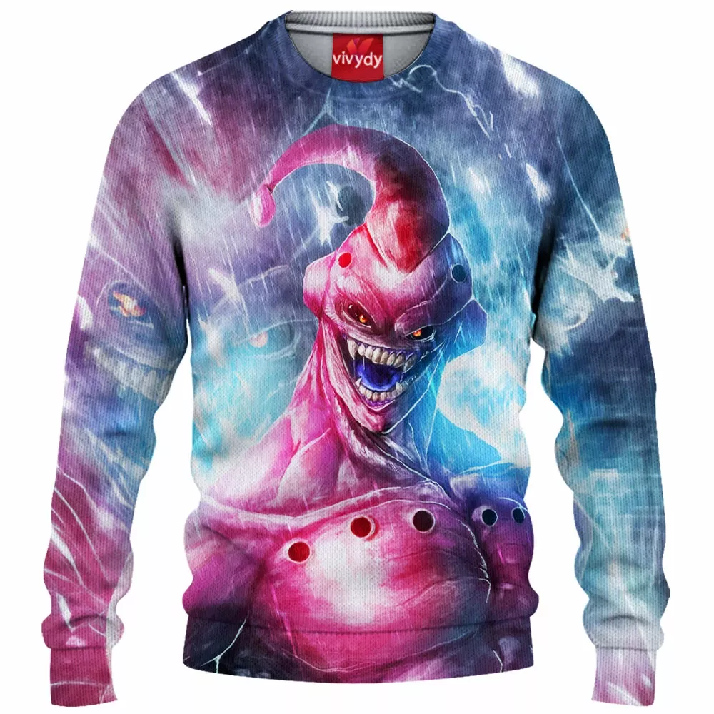 The Evil Buu Knitted Sweater