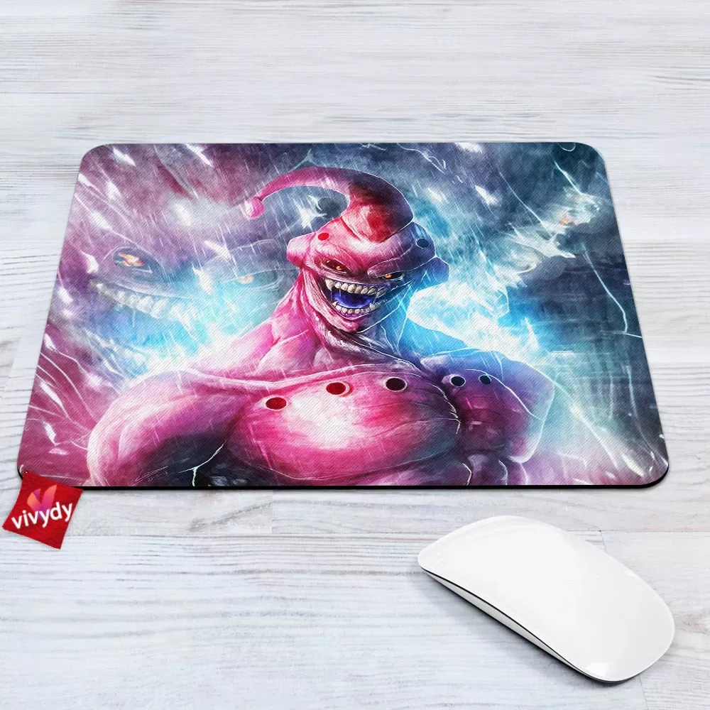 The Evil Buu Mouse Pad