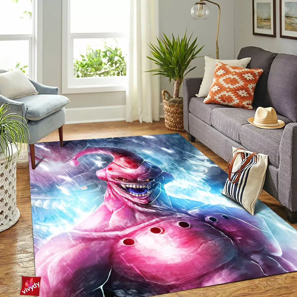 The Evil Buu Rectangle Rug