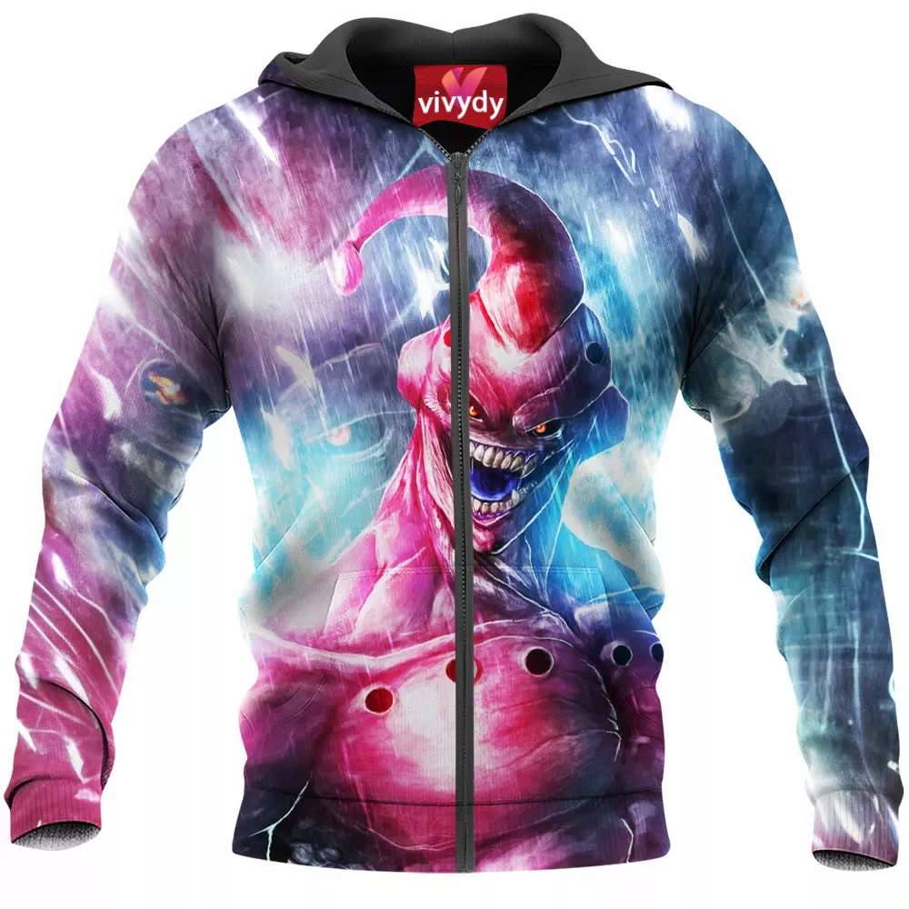 The Evil Buu Zip Hoodie