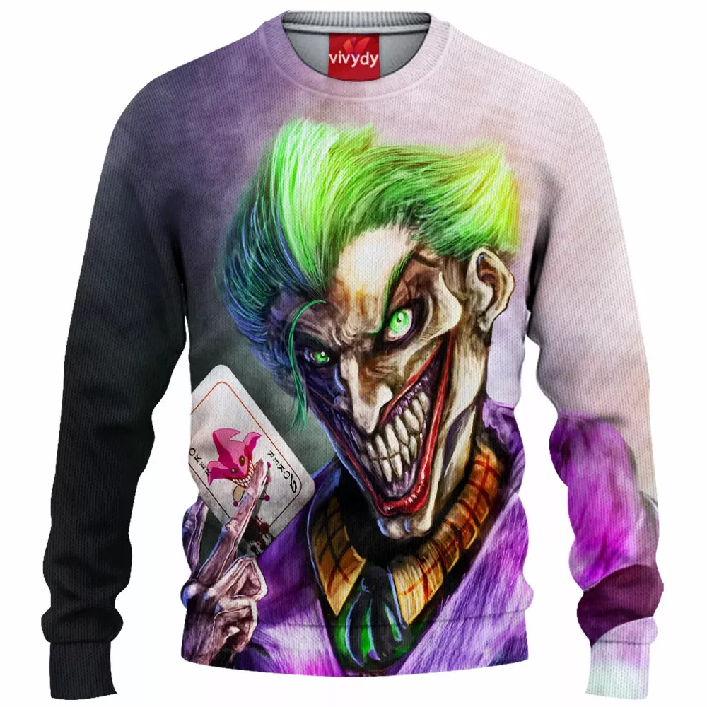 The Joker Knitted Sweater