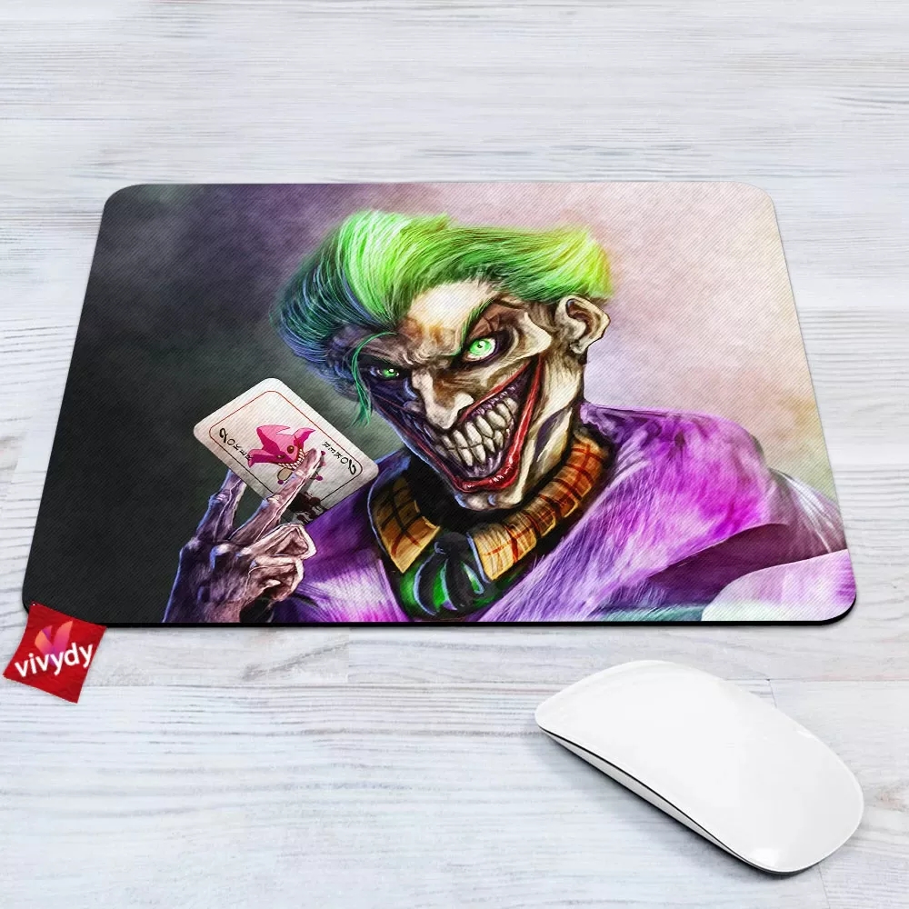 The Joker Mouse Pad