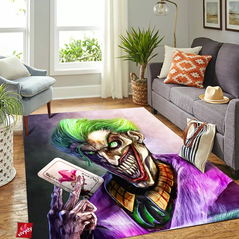 The Joker Rectangle Rug