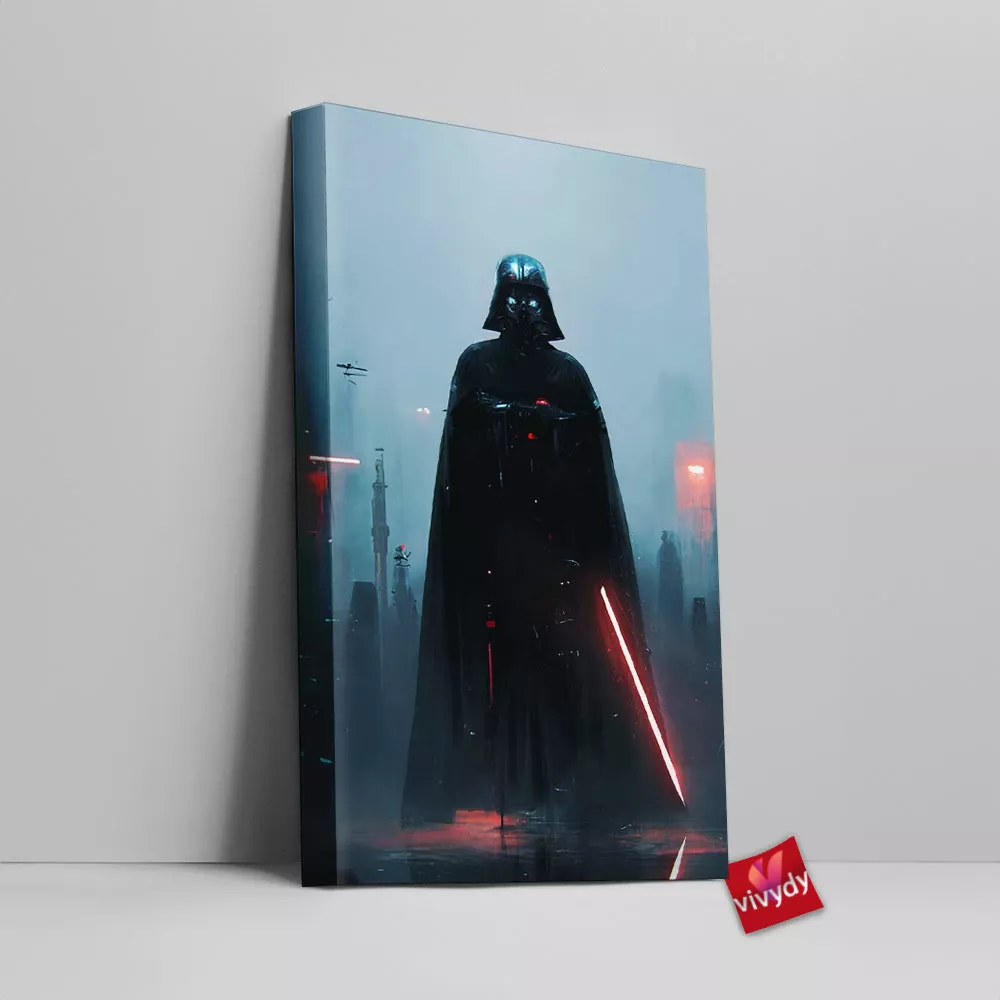 Vader Canvas Wall Art