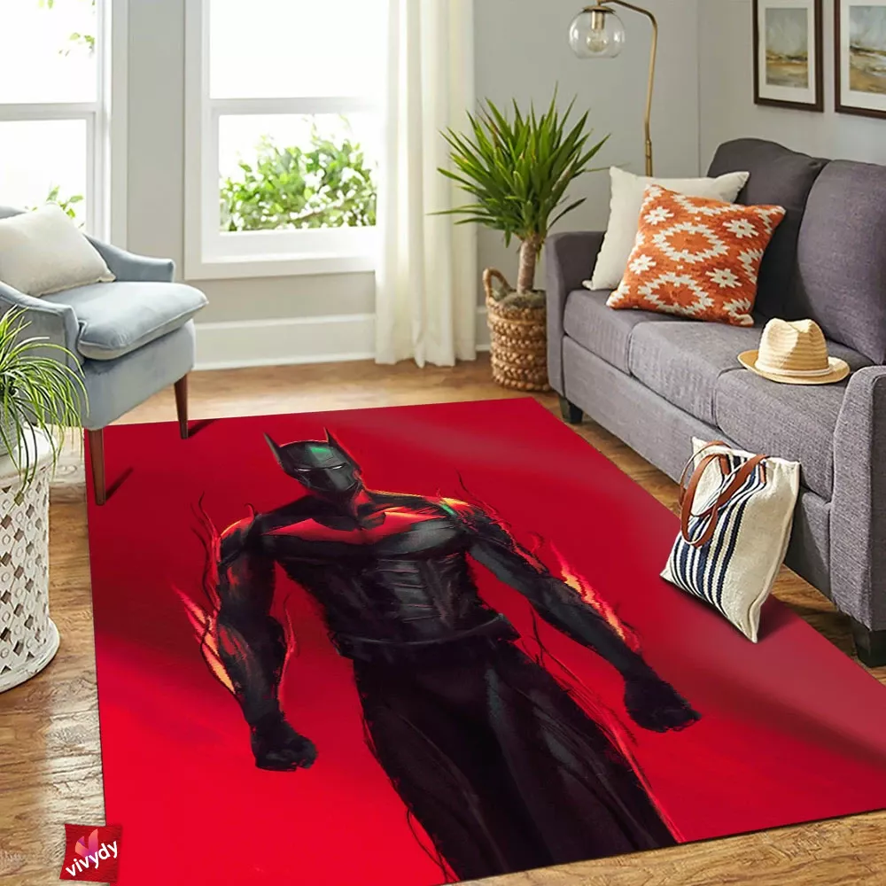 Batman Beyond Rectangle Rug