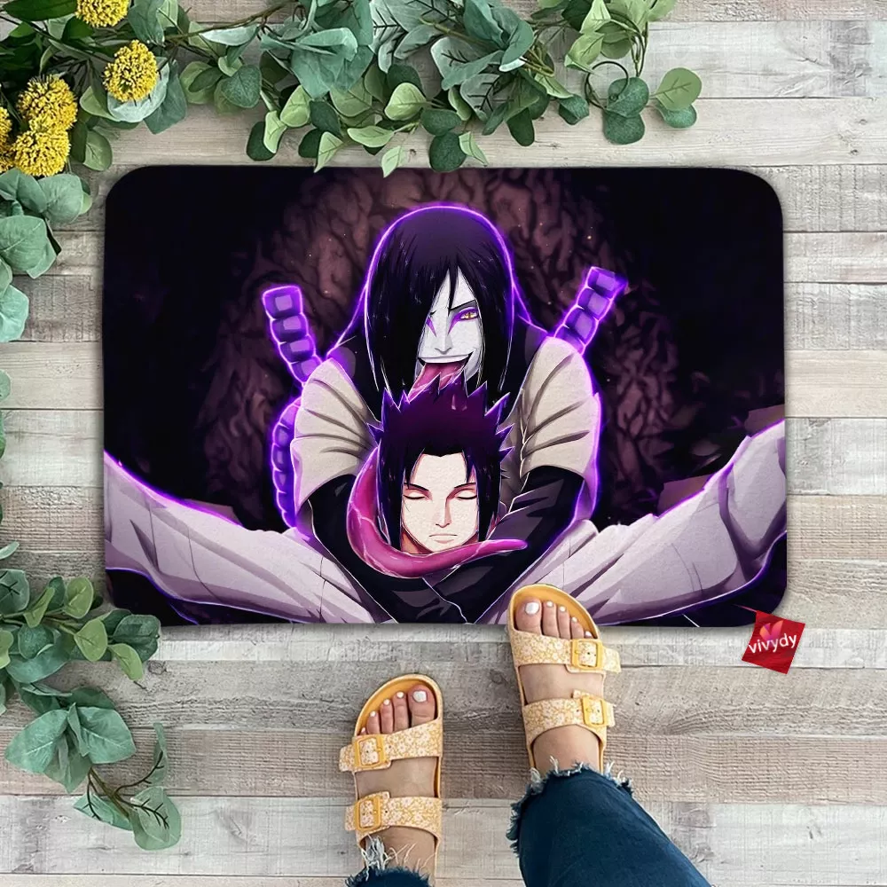 Sasuke And Orochimaru Doormat