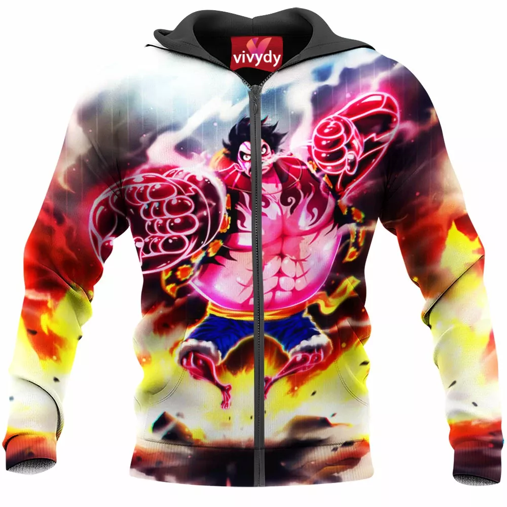 One Piece Zip Hoodie