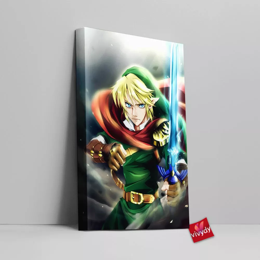 The Legend Of Zelda Canvas Wall Art