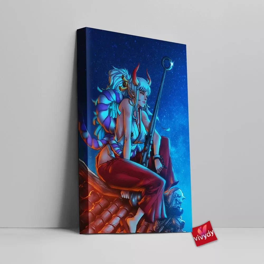 Yamato One Piece Canvas Wall Art