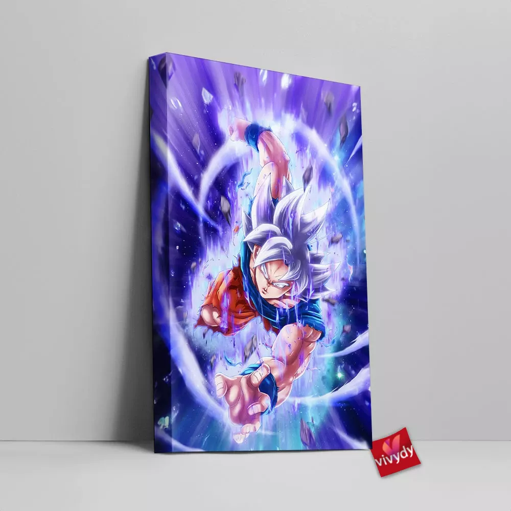 Goku Ultra Canvas Wall Art