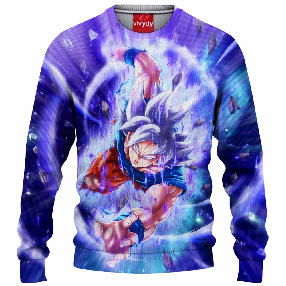 Goku Ultra Knitted Sweater