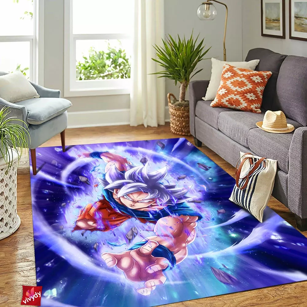 Goku Ultra Rectangle Rug