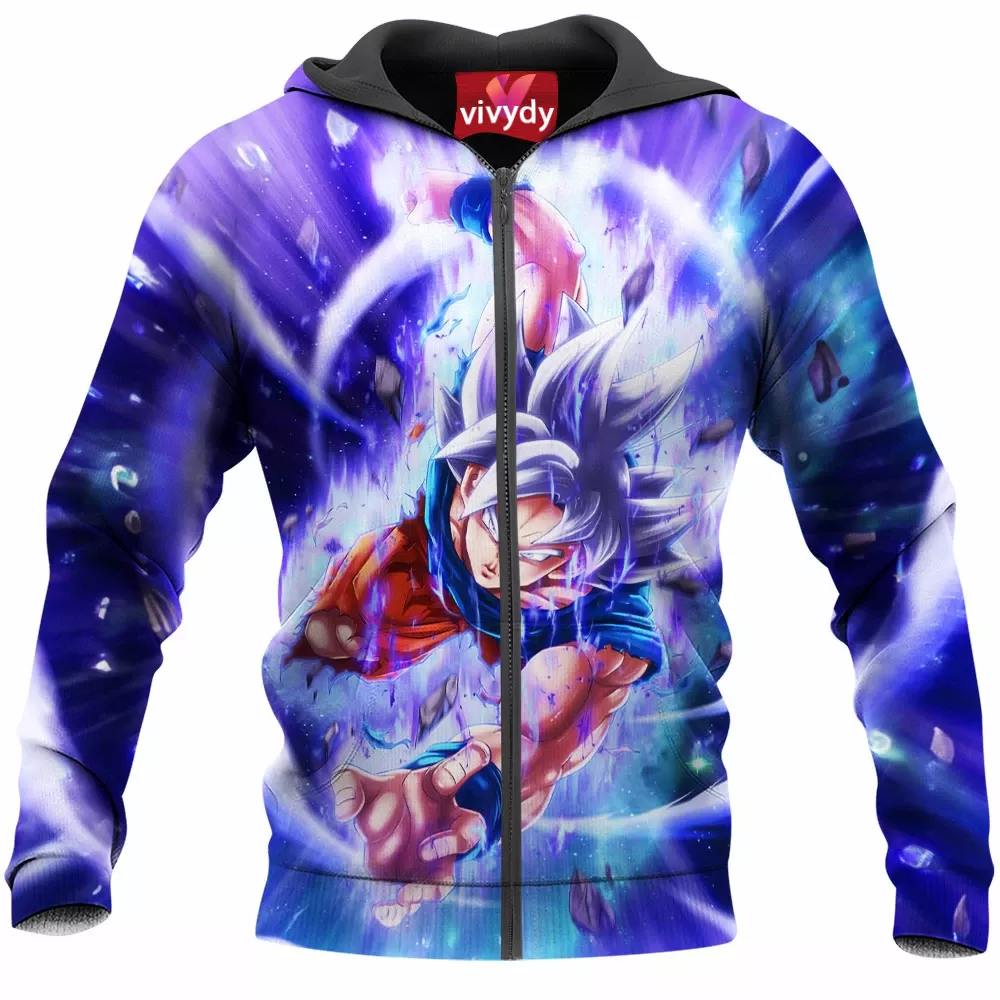 Goku Ultra Zip Hoodie