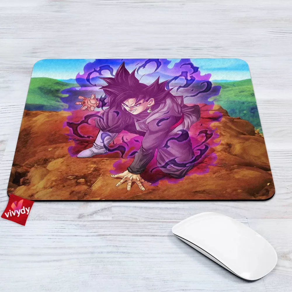 Black Goku Mouse Pad