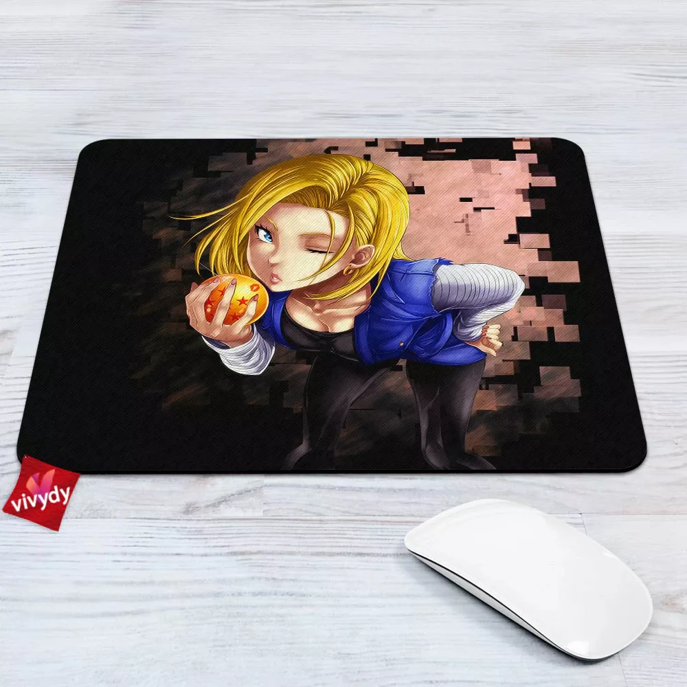 Cyborg Mouse Pad