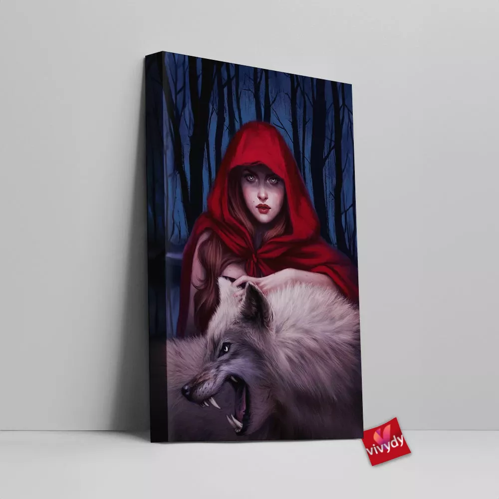 Blood To Bear Me Flowers Canvas Wall Art