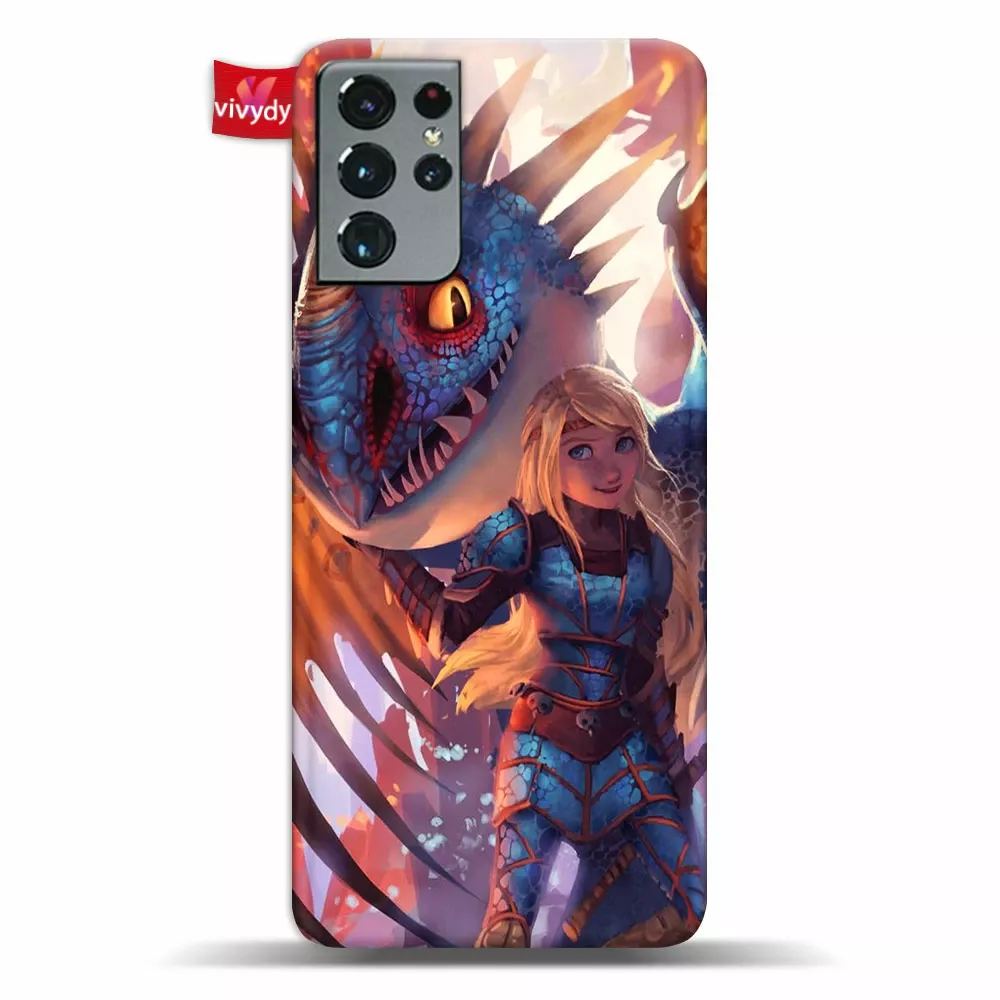 Astrid And Stormfly Phone Case Samsung