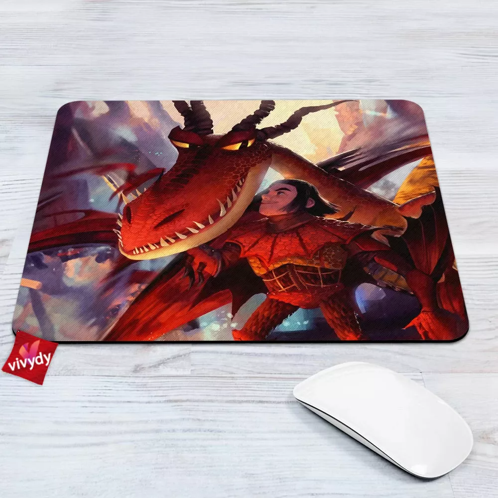 Snotlout And Hookg Mouse Pad