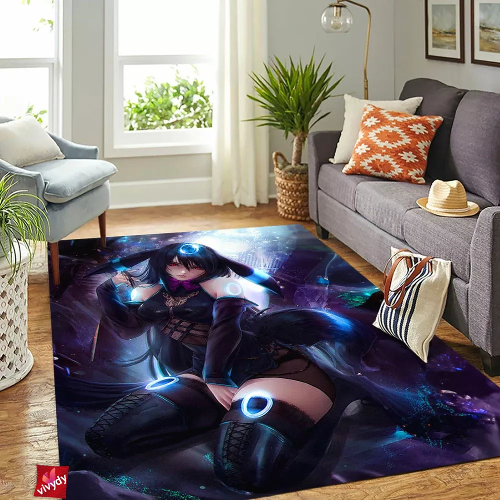 Umbreon Shiny Rectangle Rug