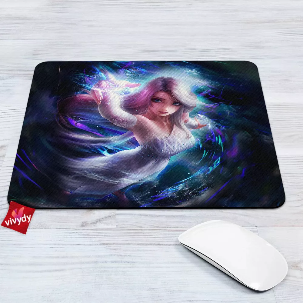 Snow Queen Mouse Pad