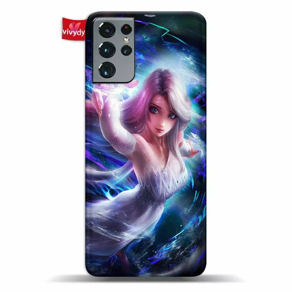 Snow Queen Phone Case Samsung