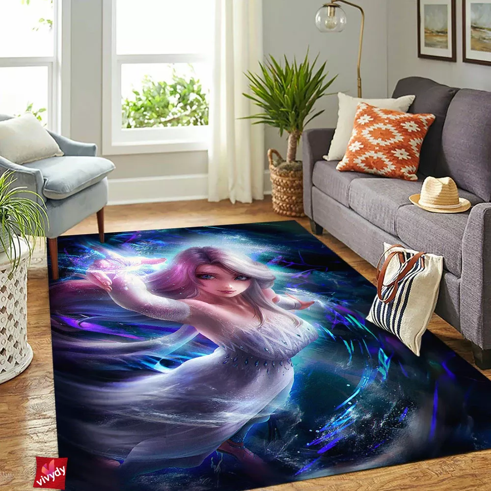 Snow Queen Rectangle Rug