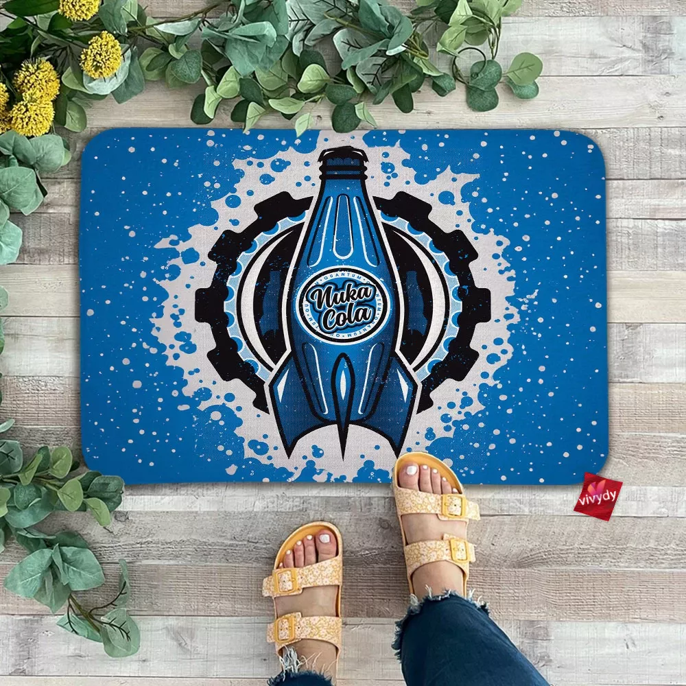 Nuka Cola Quantum Fallout Doormat