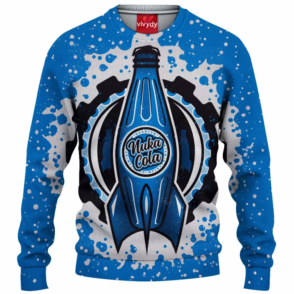 Nuka Cola Quantum Fallout Knitted Sweater