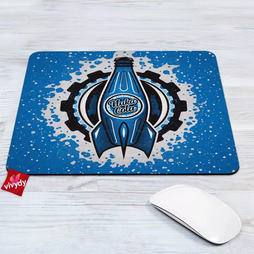 Nuka Cola Quantum Fallout Mouse Pad