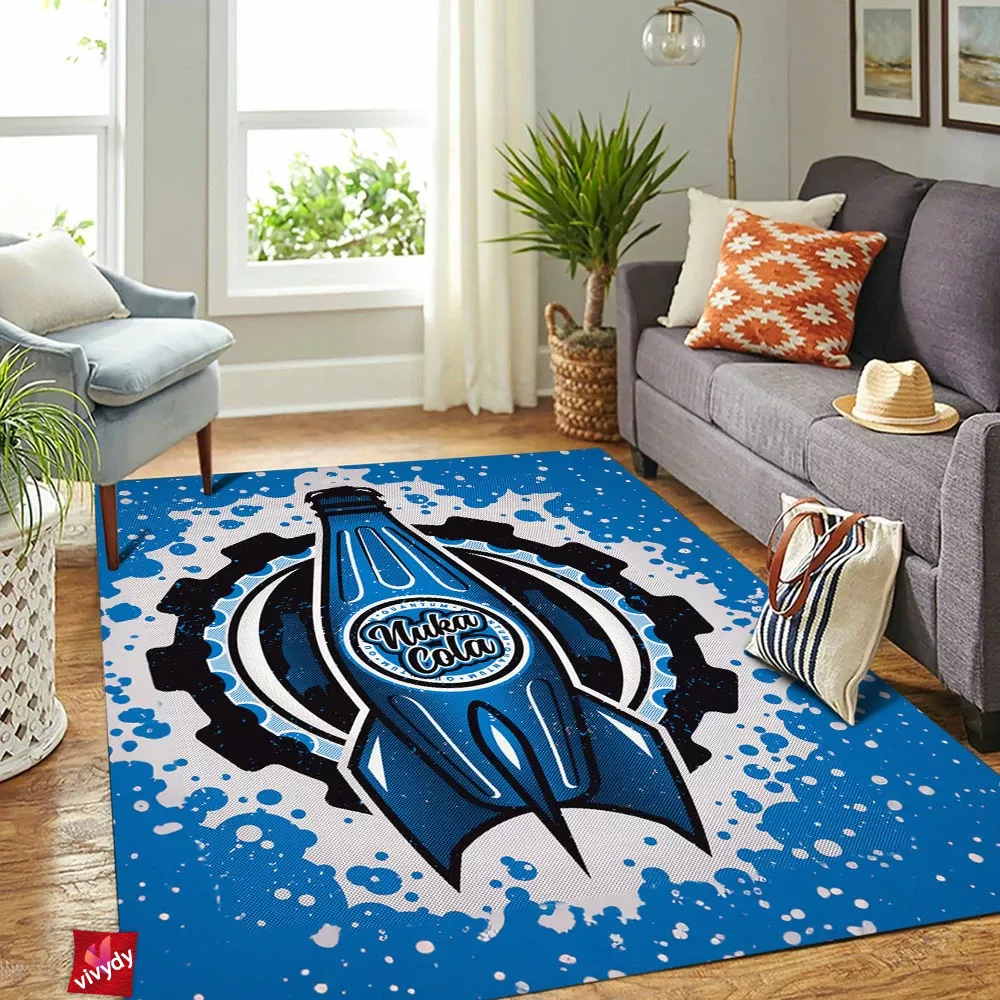 Nuka Cola Quantum Fallout Rectangle Rug