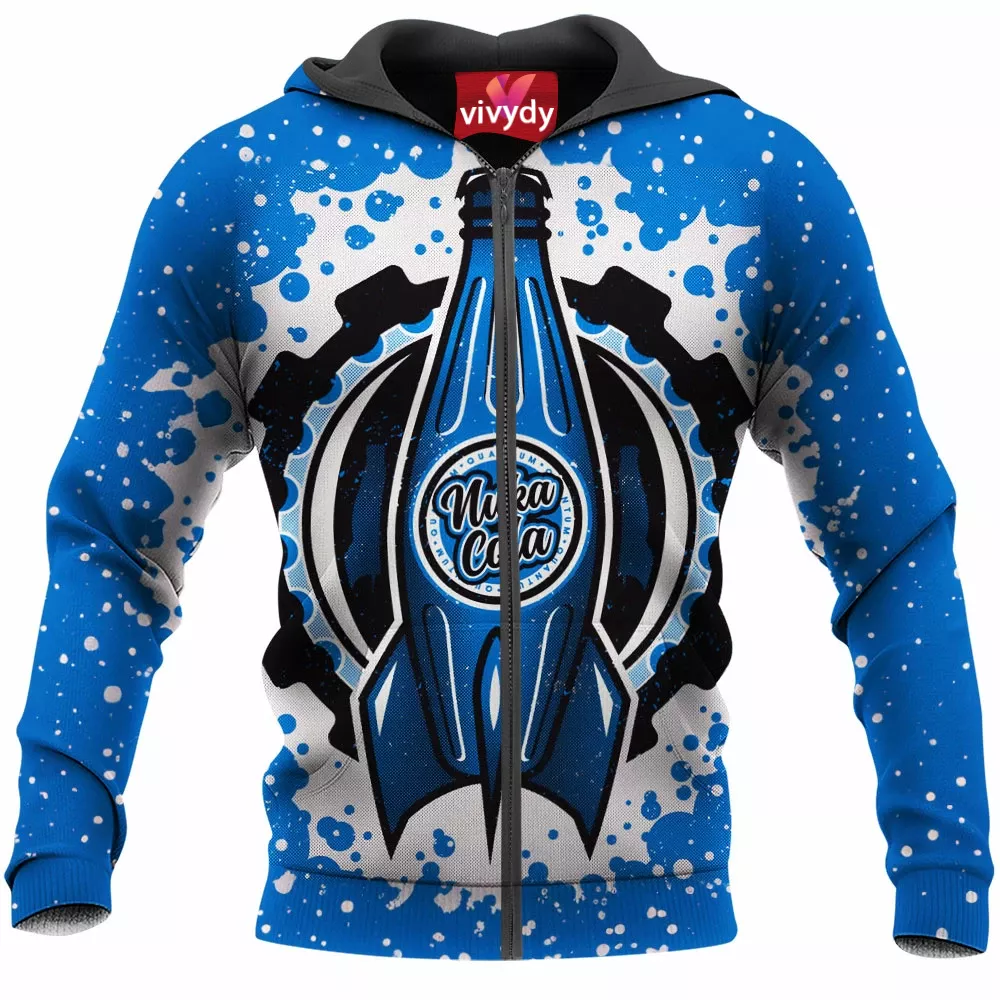 Nuka Cola Quantum Fallout Zip Hoodie