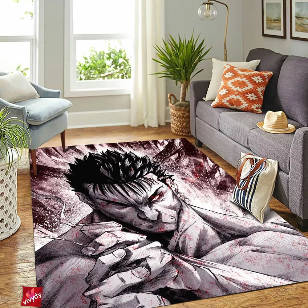 Guts Rectangle Rug