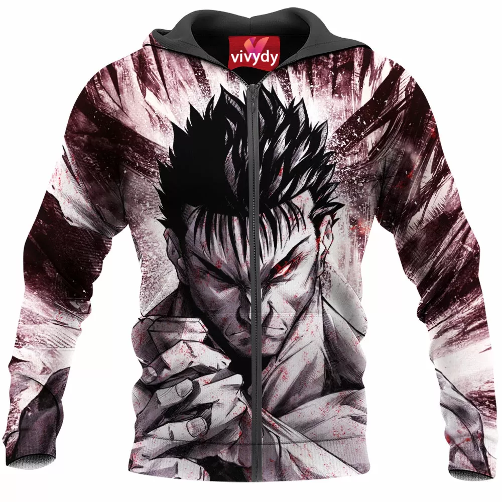 Guts Zip Hoodie