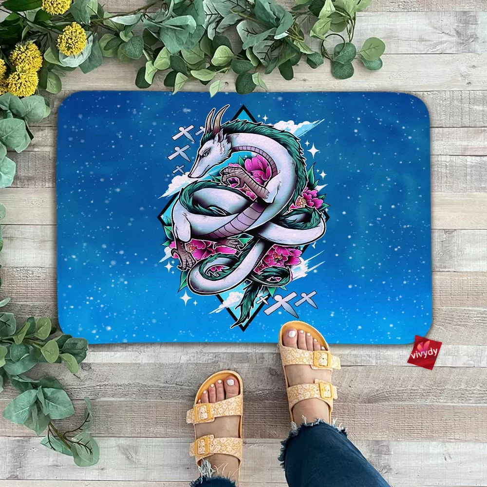 Haku Dragon Doormat