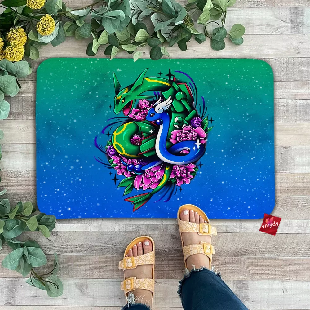 Dragonair Rayquaza Doormat