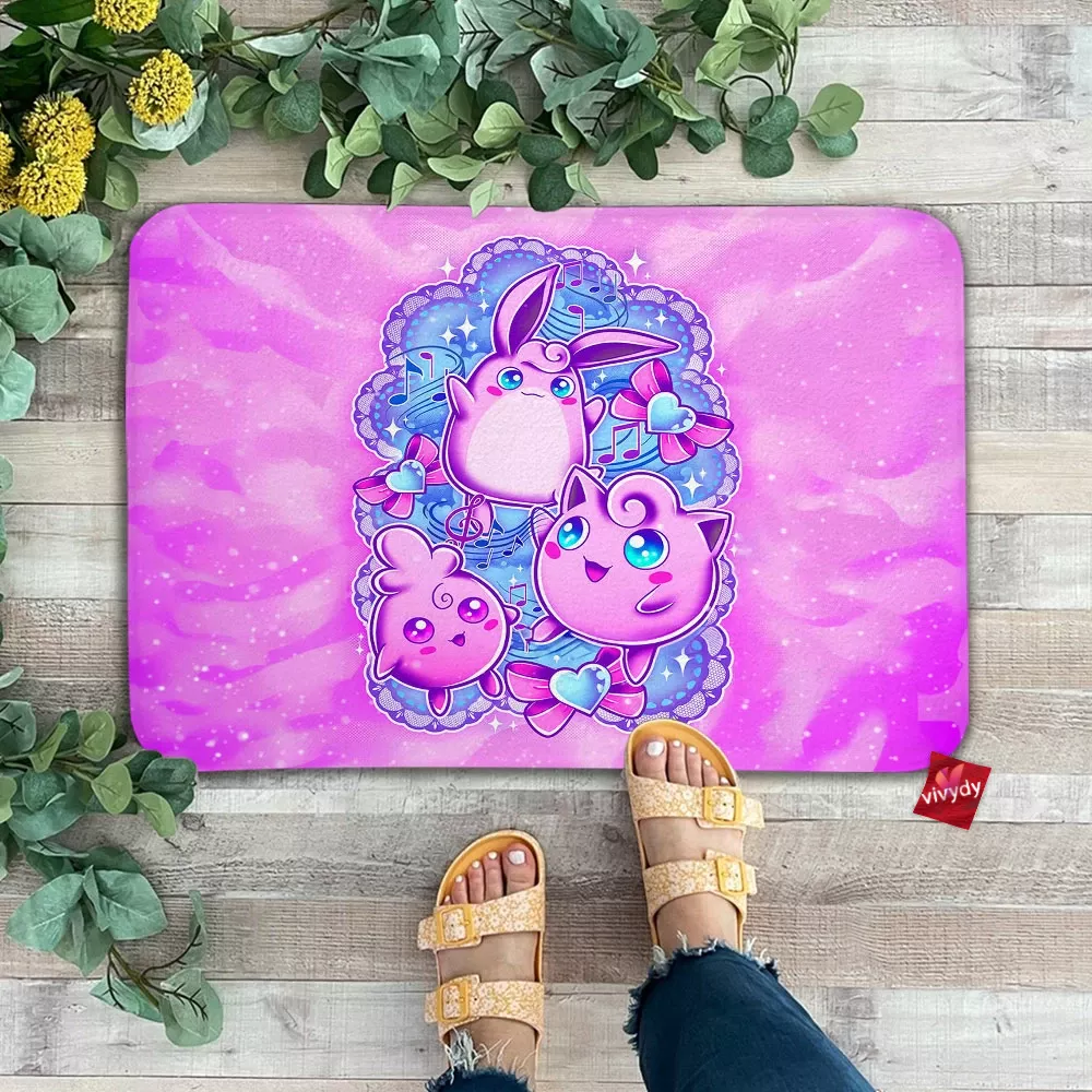 Jiggly Family Doormat