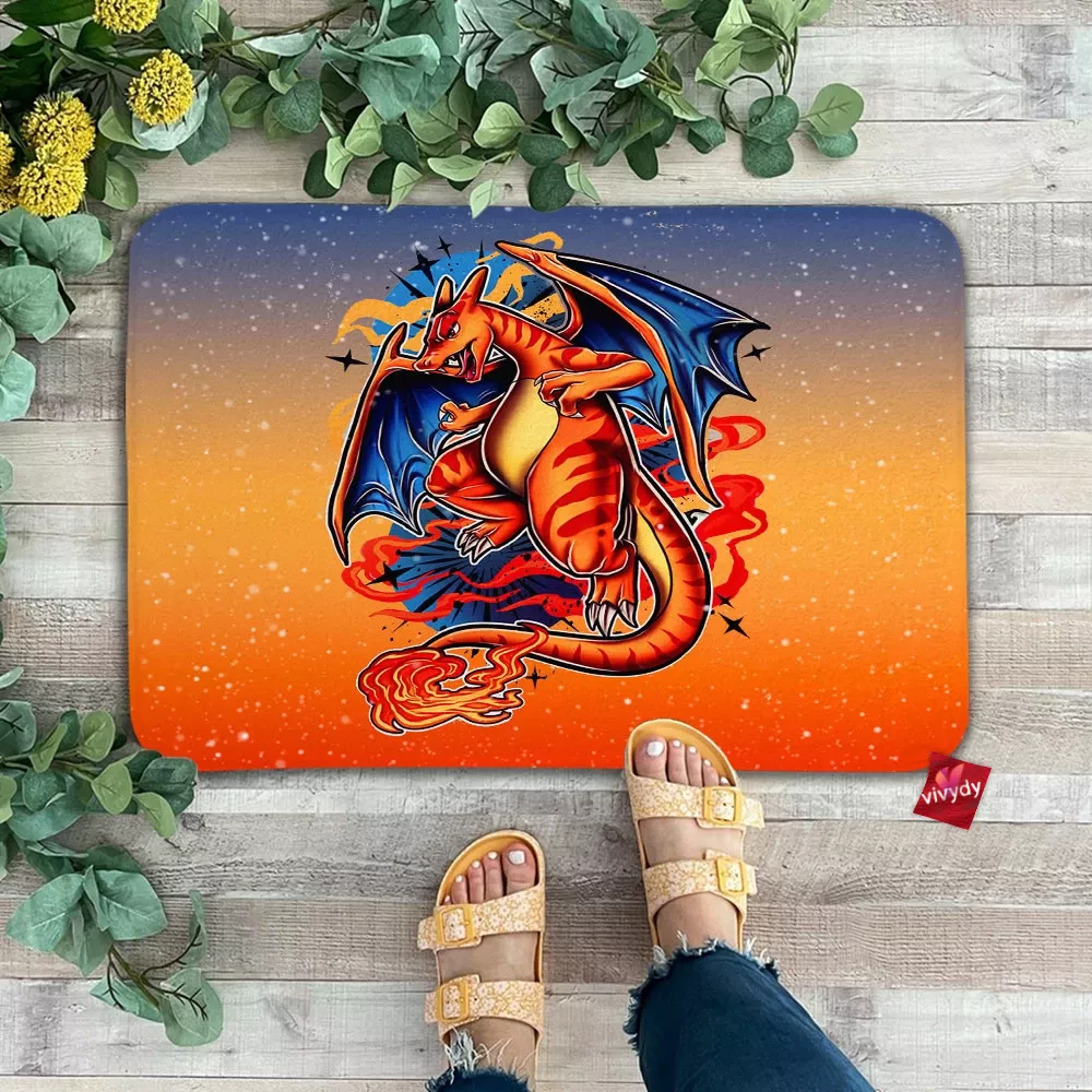 Charizard Clone Doormat