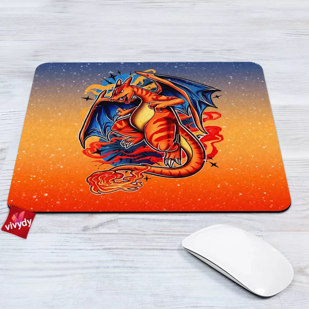 Charizard Clone Mouse Pad