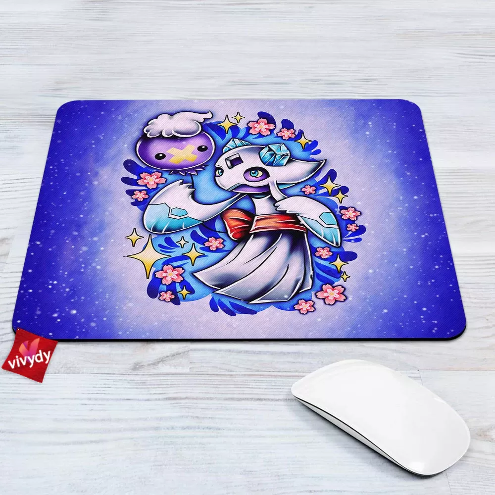 Drifloon And Froslass Mouse Pad