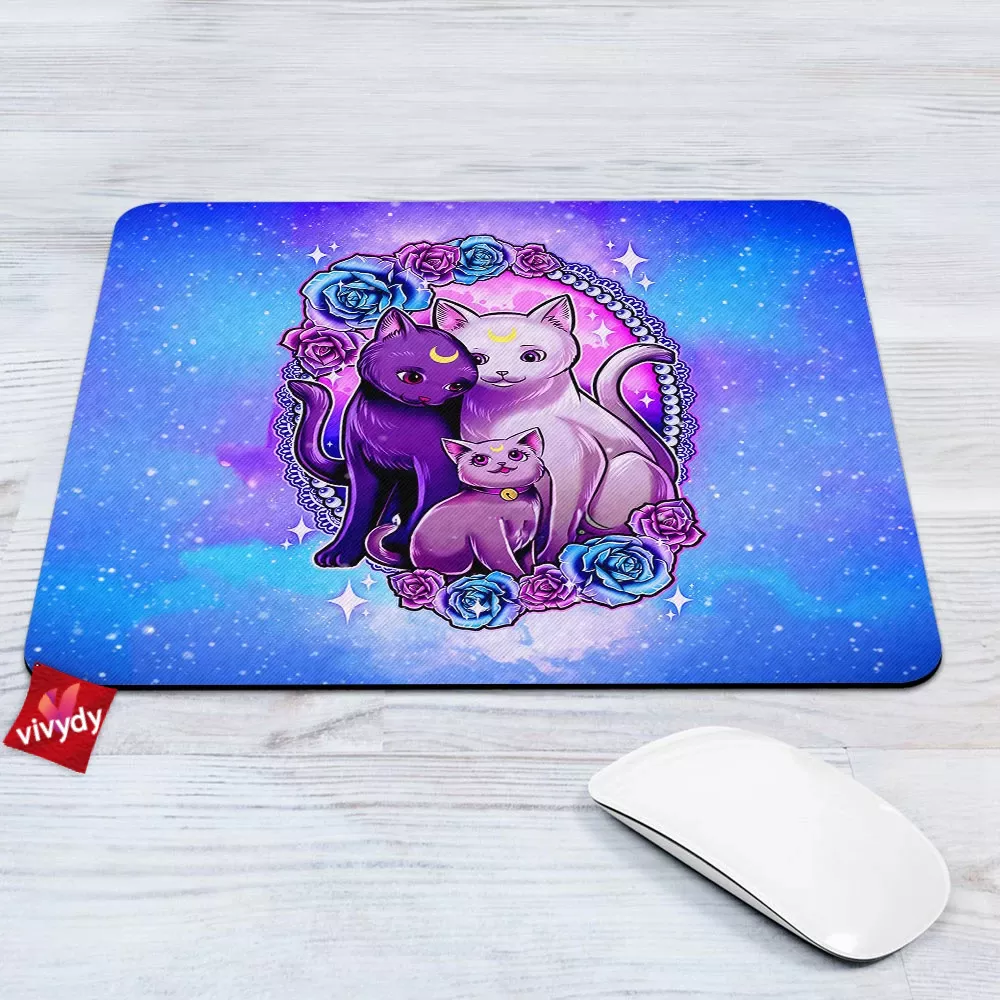 Luna Emis And Diana Mouse Pad